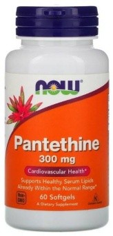 NOW Pantethine 300 mg 